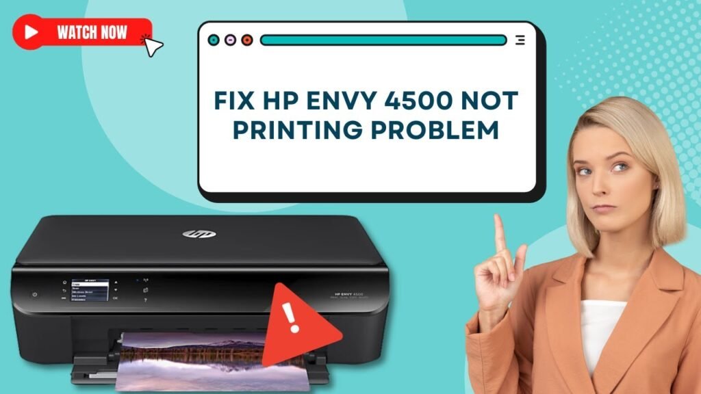 Hp Envy 4500 Troubleshooting