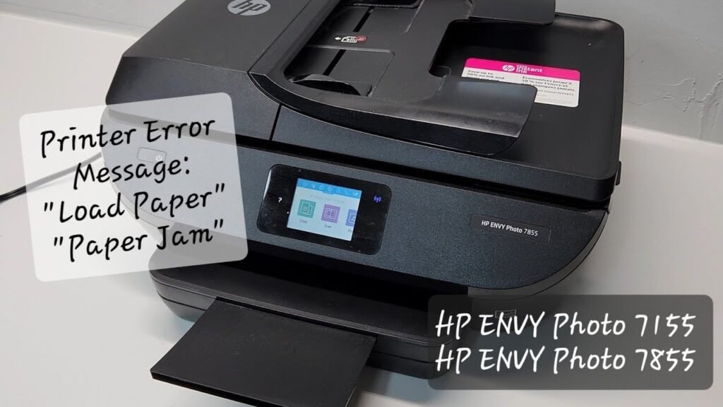 Hp Envy Photo 7155 Troubleshooting