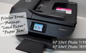 Hp Envy Photo 7155 Troubleshooting