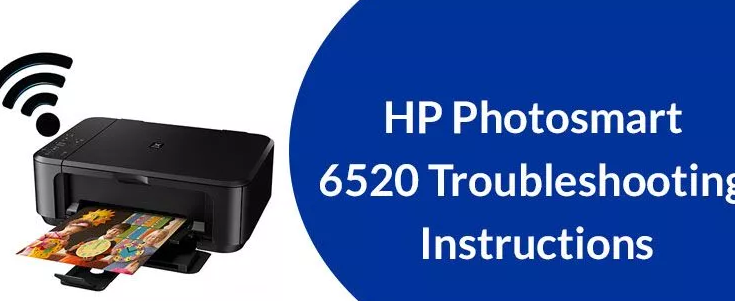 Hp Photosmart 6520 Troubleshooting