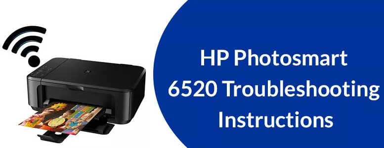 Hp Photosmart 6520 Troubleshooting