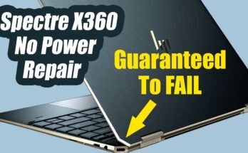Hp Spectre X360 14 Troubleshooting