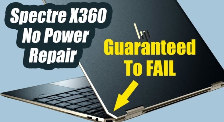 Hp Spectre X360 14 Troubleshooting