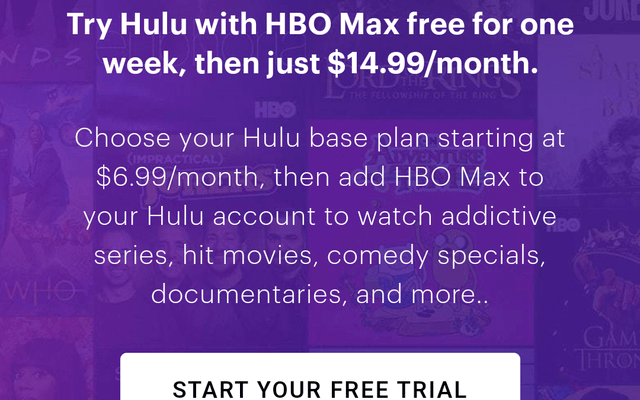If I Cancel Hulu Does It Also Cancel Hbo Max