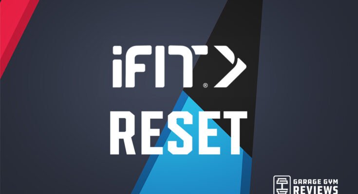 Ifit Troubleshooting