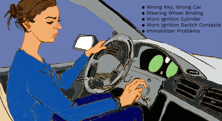 Ignition Switch Troubleshooting