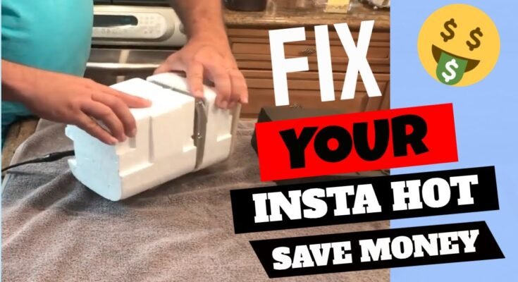 Insinkerator Hot Water Dispenser Troubleshooting