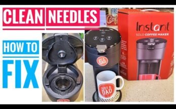 Instant Solo Coffee Maker Troubleshooting