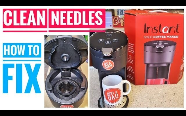 Instant Solo Coffee Maker Troubleshooting