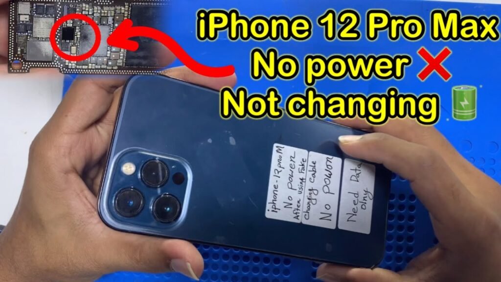 Iphone 12 Pro Max Not Charging