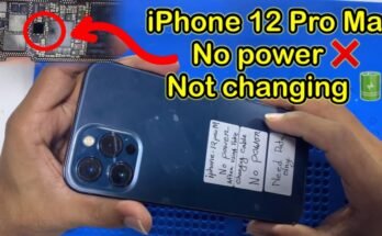 Iphone 12 Pro Max Not Charging
