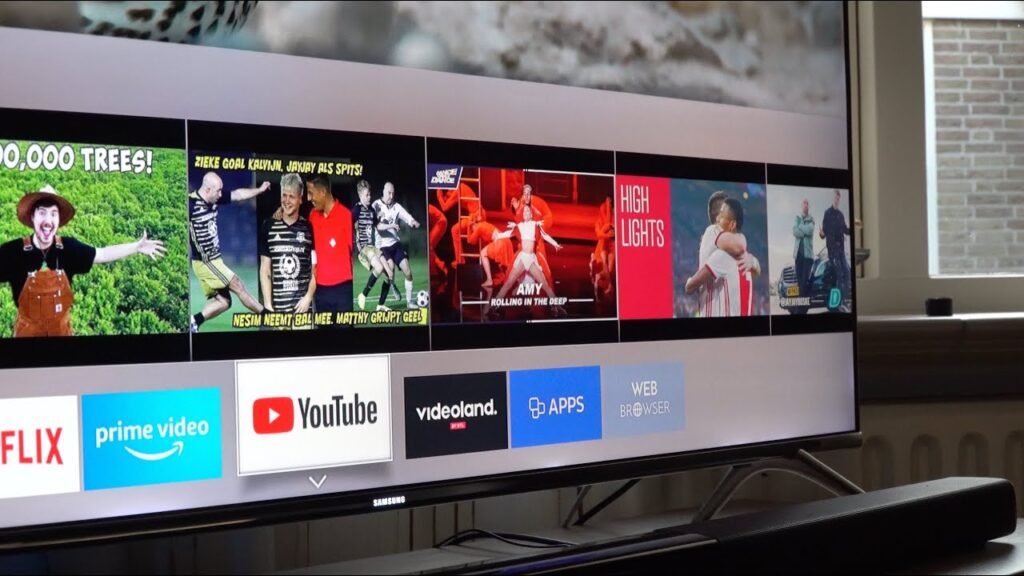 Is A Samsung Tv An Android Tv