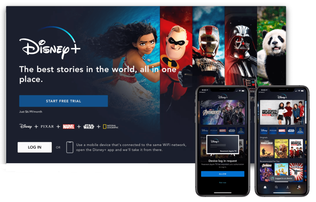Is Disney Plus Free On Apple Tv