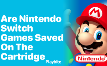 Is Nintendo Switch Game Data Saved On The Cartridge