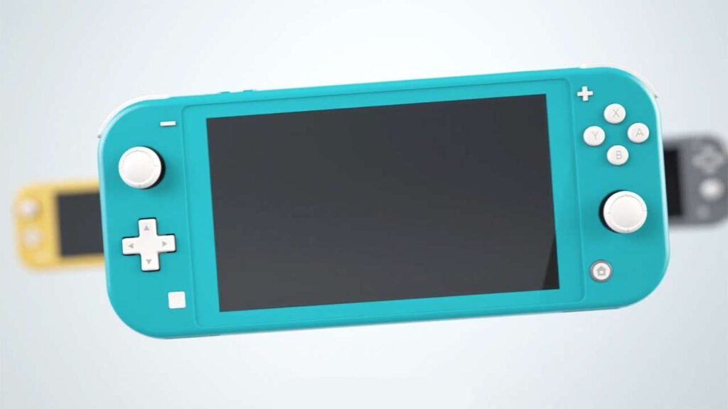 Is The Nintendo Switch Lite Touch Screen