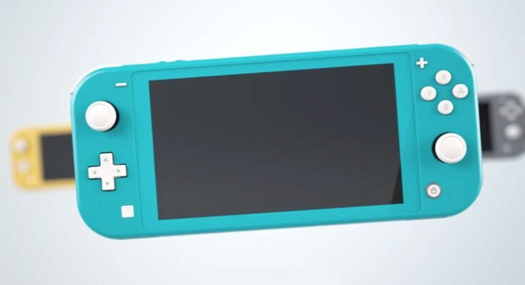 Is The Nintendo Switch Lite Touch Screen
