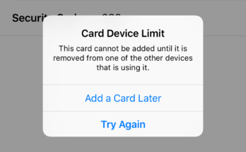 Is There A Limit On Apple Pay