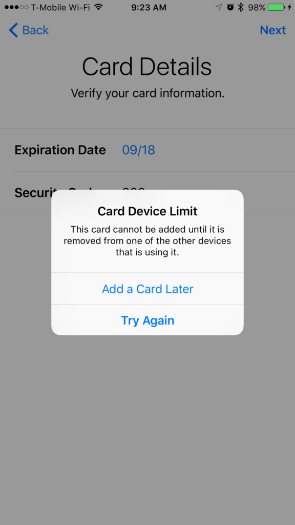 Is There A Limit On Apple Pay