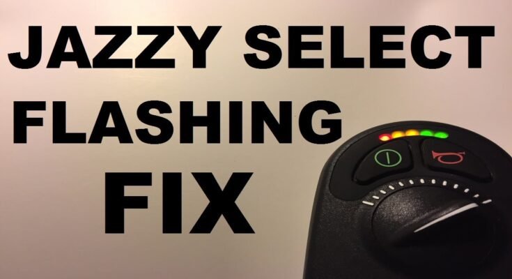 Jazzy 614 Hd Troubleshooting