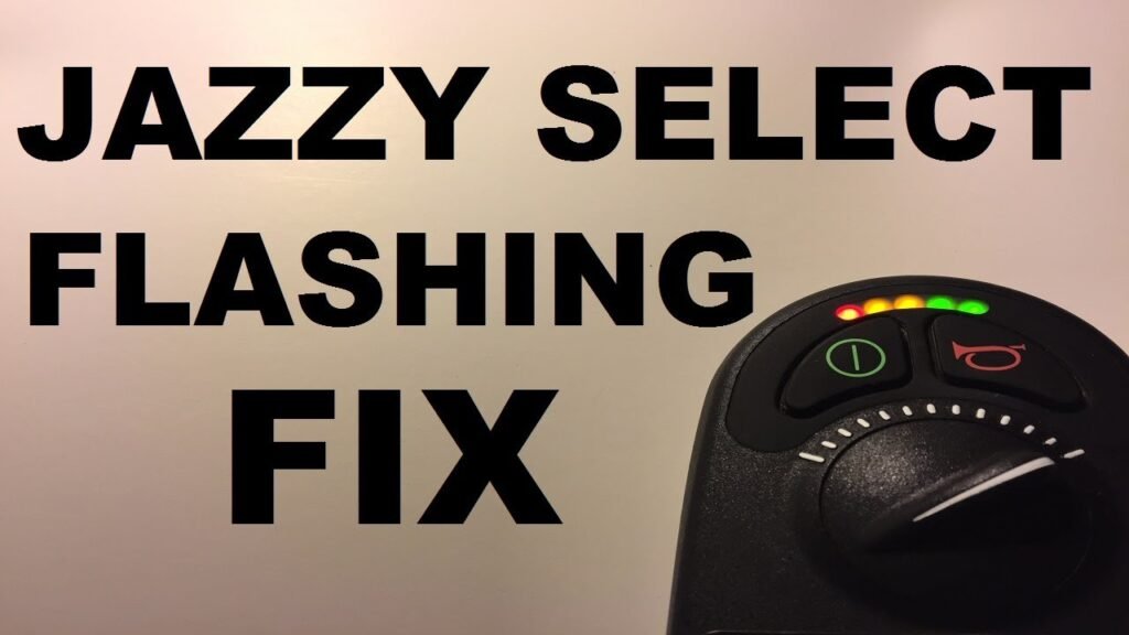 Jazzy Elite Hd Troubleshooting