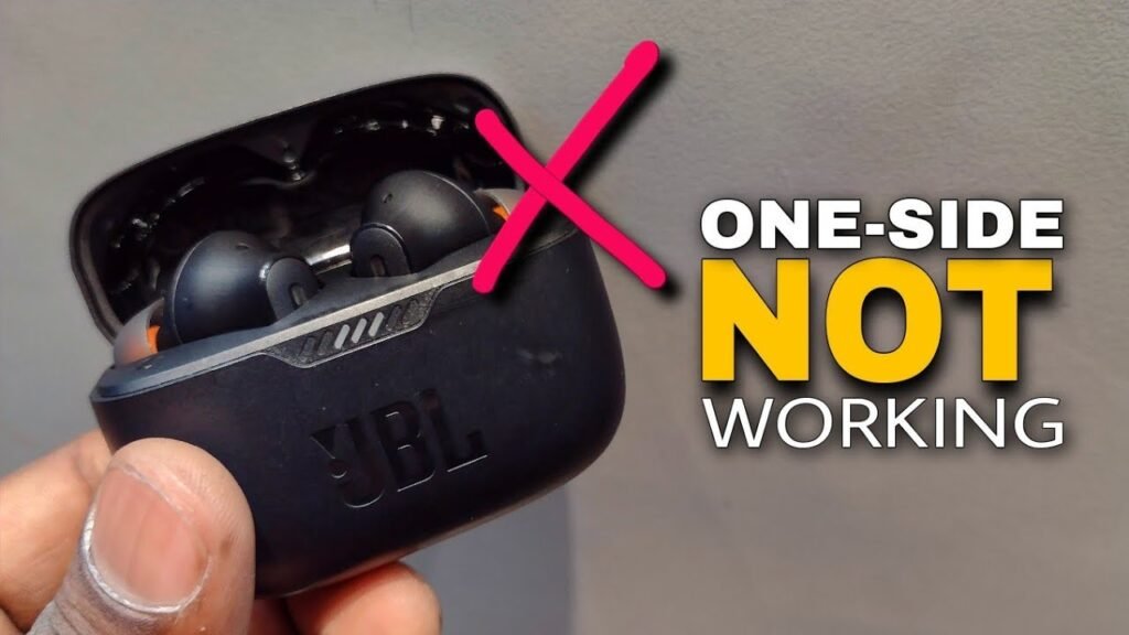 Jbl Live Free Nc Tws Right Left Earbud Not Working