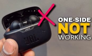 Jbl Live Free Nc Tws Right Left Earbud Not Working