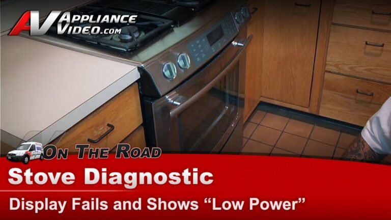 Jenn Air Oven Troubleshooting