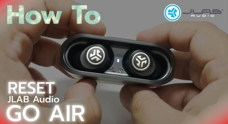 Jlab Go Air Troubleshooting