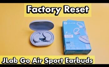 Jlab Jbuds Air Sport Troubleshooting