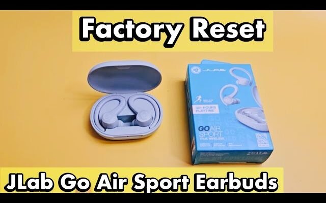 Jlab Jbuds Air Sport Troubleshooting