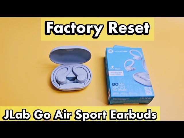 Jlab Jbuds Air Sport Troubleshooting