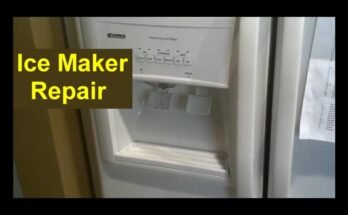 Kenmore Coldspot Ice Maker Troubleshooting