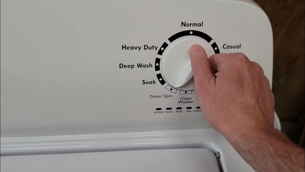 Kenmore Series 100 Washer Troubleshooting