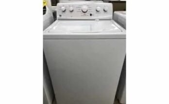 Kenmore Series 500 Washer Troubleshooting