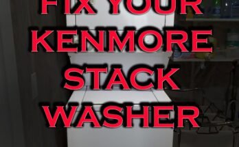 Kenmore Stackable Washer Dryer Troubleshooting