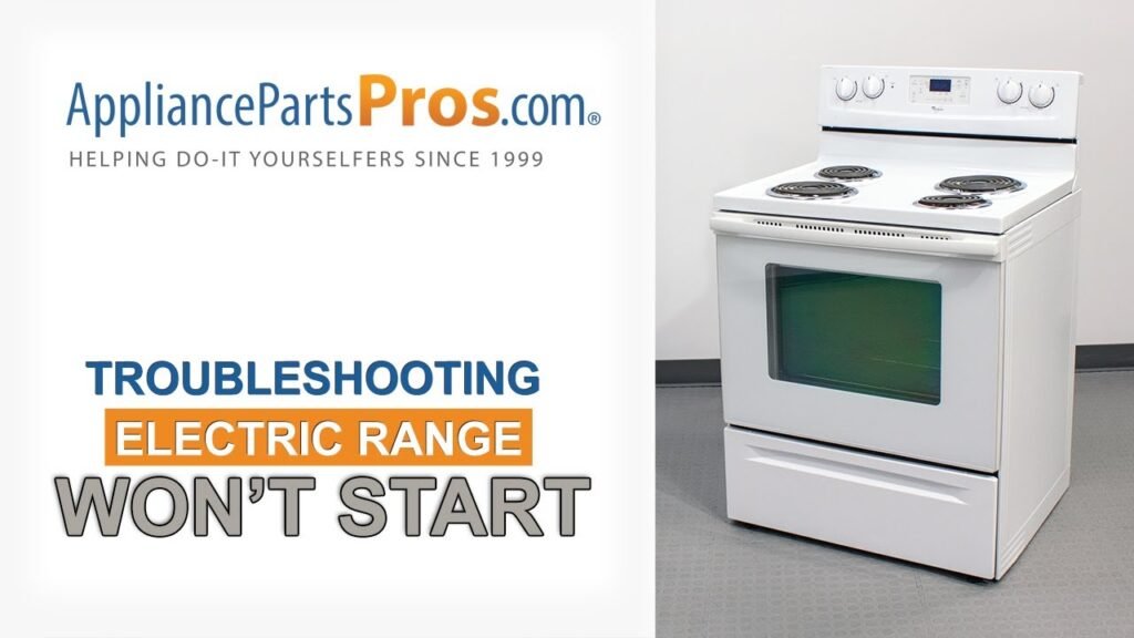 Kenmore Stove Troubleshooting
