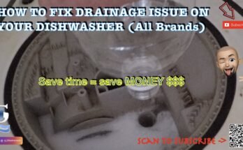 Kenmore Ultra Wash Dishwasher Troubleshooting