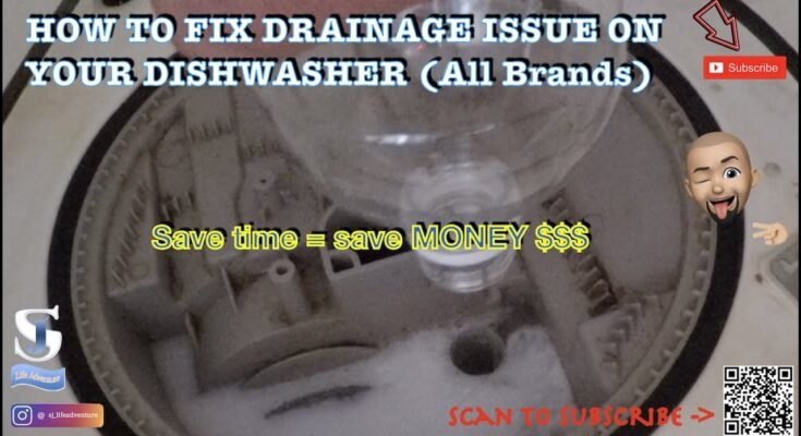 Kenmore Ultra Wash Dishwasher Troubleshooting