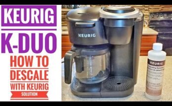 Keurig Duo Descaling Troubleshooting
