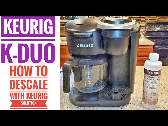 Keurig Duo Descaling Troubleshooting