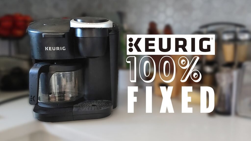 Keurig K Duo Essentials Troubleshooting