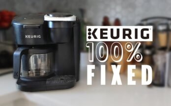 Keurig K Duo Essentials Troubleshooting