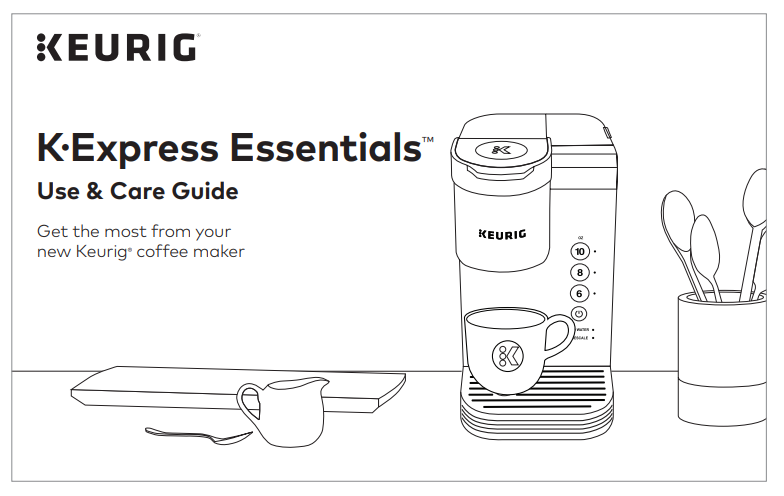 Keurig K Express Essentials Troubleshooting