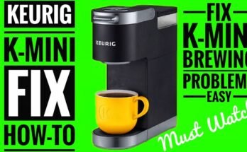 Keurig Mini Troubleshooting
