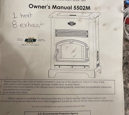 King Pellet Stove Troubleshooting