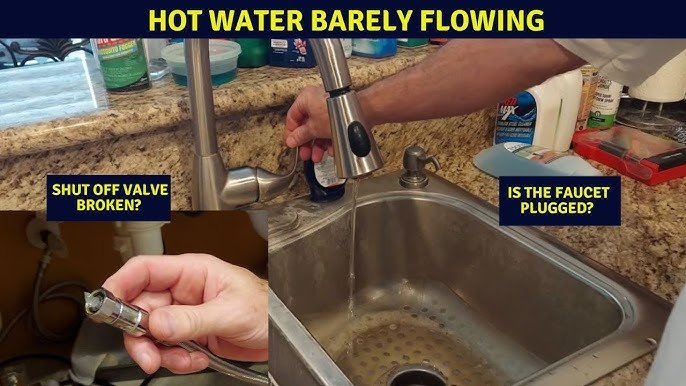 Kitchen Faucet Troubleshooting