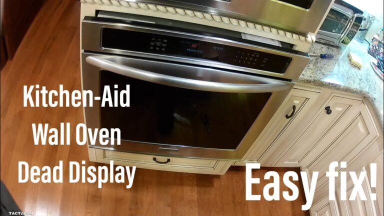 Kitchenaid Oven Troubleshooting