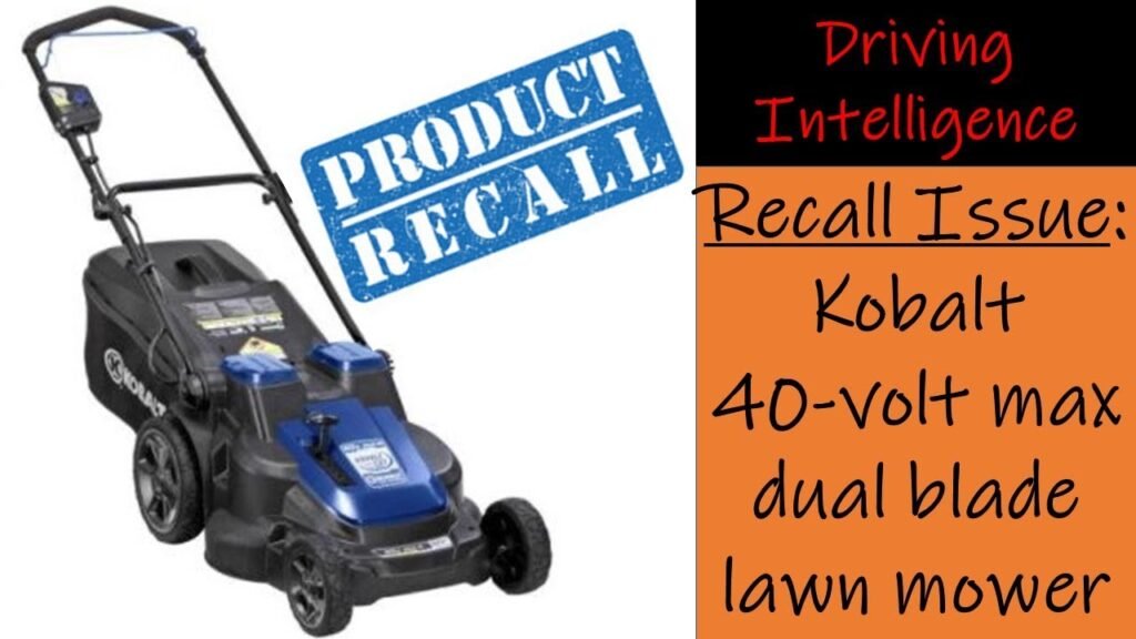 Kobalt 40V Lawn Mower Troubleshooting