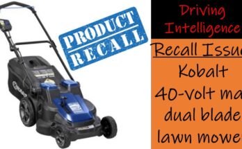 Kobalt 40V Lawn Mower Troubleshooting