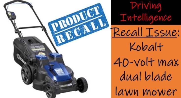 Kobalt 40V Lawn Mower Troubleshooting